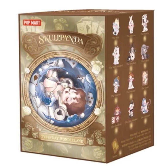 POP MART Accessories - Pop Mart SKULLPANDA Everyday Wonderland Series